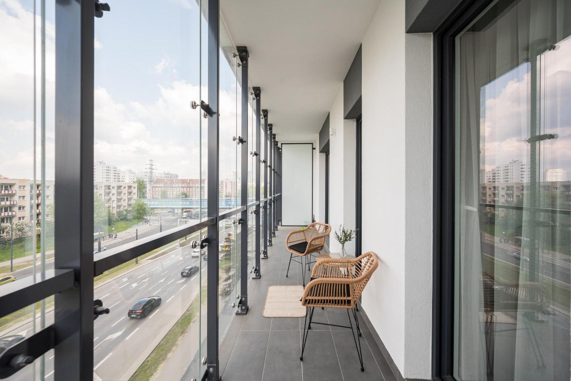 Bright Crystal Premium Apartment Warsaw Exterior photo